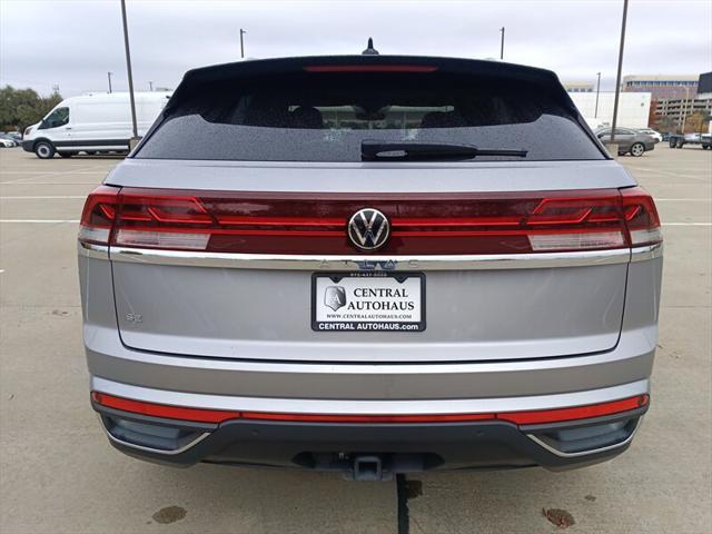 used 2024 Volkswagen Atlas Cross Sport car, priced at $31,888