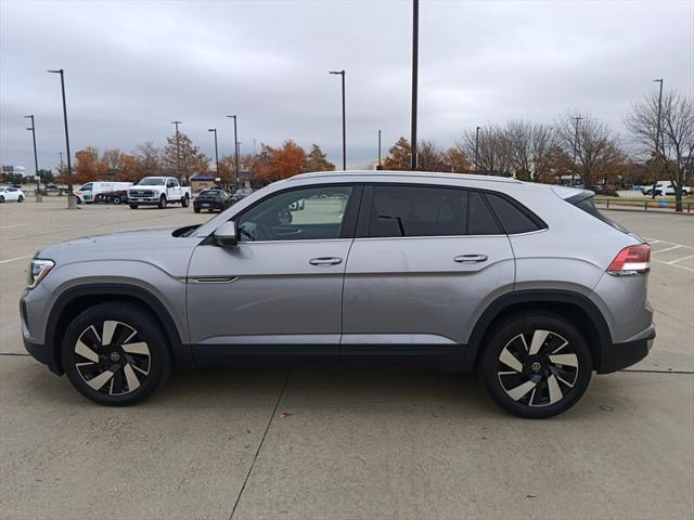 used 2024 Volkswagen Atlas Cross Sport car, priced at $31,888