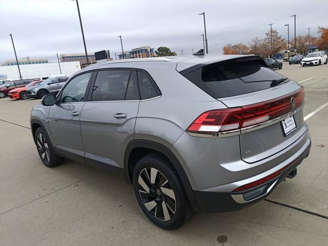 used 2024 Volkswagen Atlas Cross Sport car, priced at $31,888