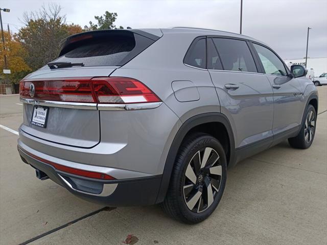 used 2024 Volkswagen Atlas Cross Sport car, priced at $31,888