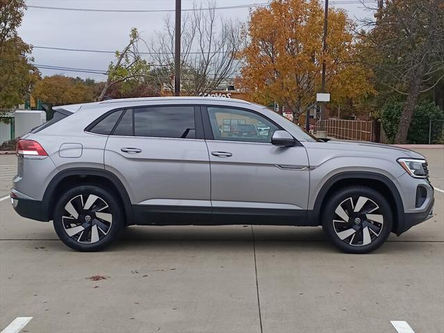 used 2024 Volkswagen Atlas Cross Sport car, priced at $31,888