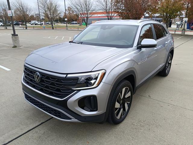 used 2024 Volkswagen Atlas Cross Sport car, priced at $31,888