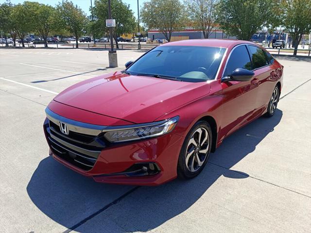 used 2022 Honda Accord car, priced at $22,888