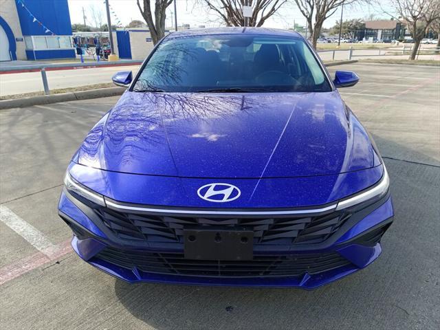 used 2024 Hyundai Elantra car, priced at $18,888