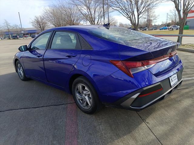 used 2024 Hyundai Elantra car, priced at $18,888