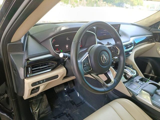 used 2022 Acura MDX car, priced at $35,888