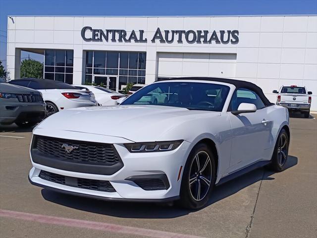 used 2024 Ford Mustang car, priced at $32,888