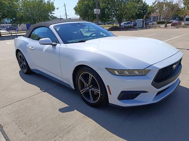 used 2024 Ford Mustang car, priced at $32,888