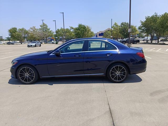 used 2019 Mercedes-Benz C-Class car, priced at $21,888