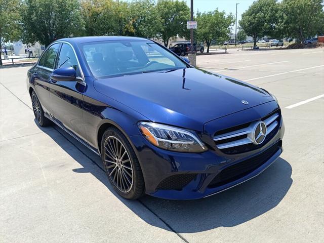 used 2019 Mercedes-Benz C-Class car, priced at $21,888