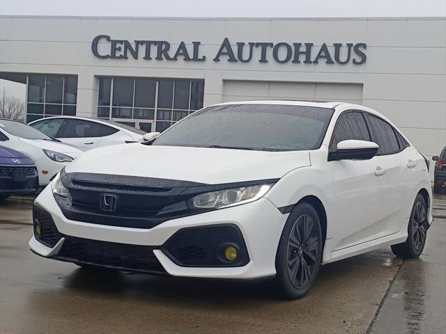 used 2018 Honda Civic car, priced at $16,888