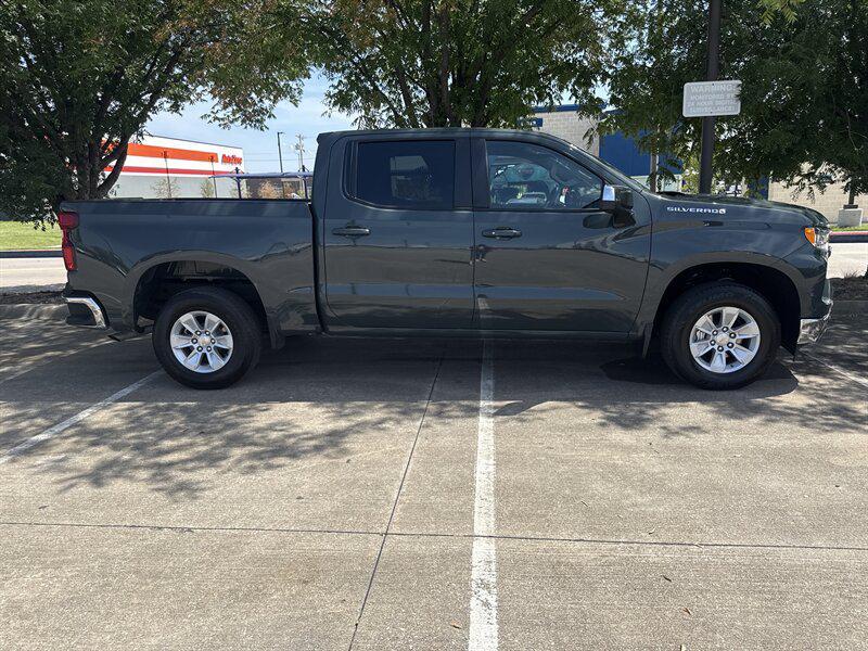 used 2025 Chevrolet Silverado 1500 car, priced at $38,888