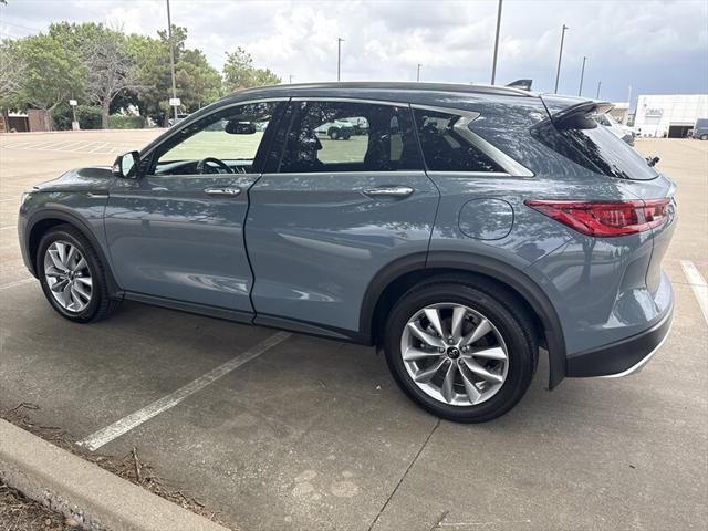 used 2022 INFINITI QX50 car, priced at $25,888