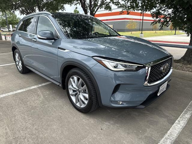 used 2022 INFINITI QX50 car, priced at $25,888