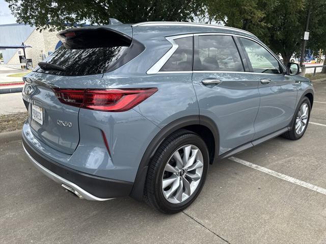 used 2022 INFINITI QX50 car, priced at $25,888