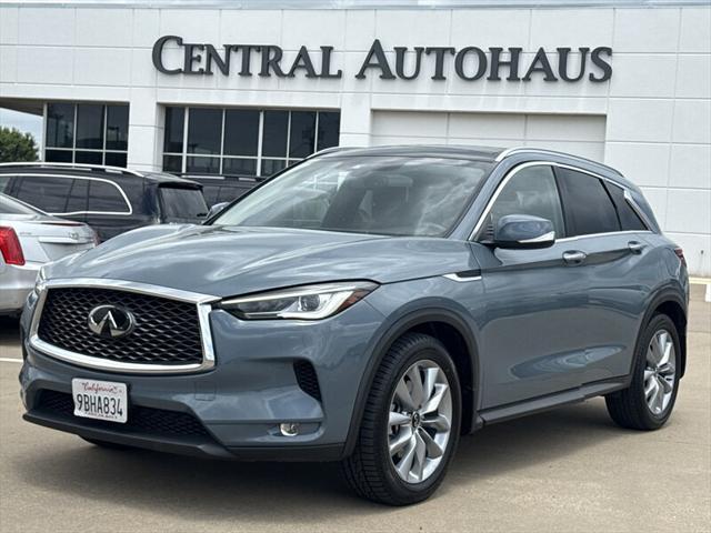 used 2022 INFINITI QX50 car, priced at $25,888