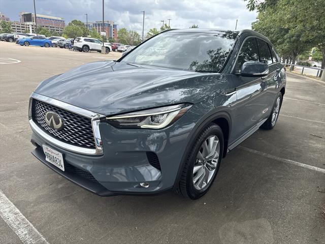 used 2022 INFINITI QX50 car, priced at $25,888