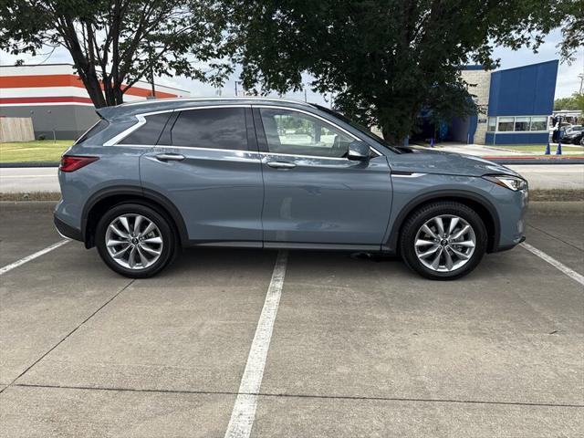 used 2022 INFINITI QX50 car, priced at $25,888