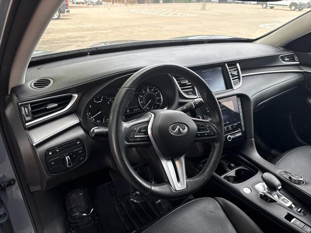 used 2022 INFINITI QX50 car, priced at $25,888