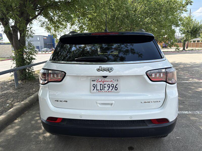 used 2024 Jeep Compass car, priced at $23,888
