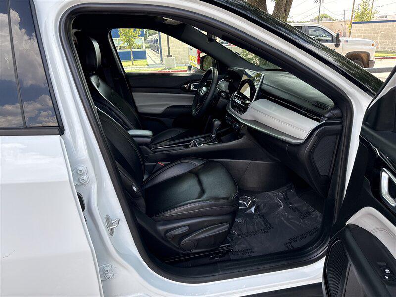 used 2024 Jeep Compass car, priced at $23,888