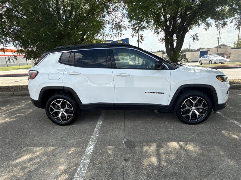 used 2024 Jeep Compass car, priced at $23,888
