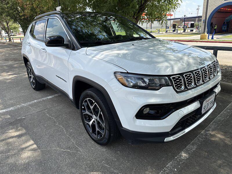 used 2024 Jeep Compass car, priced at $23,888