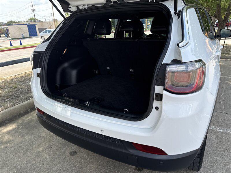 used 2024 Jeep Compass car, priced at $23,888