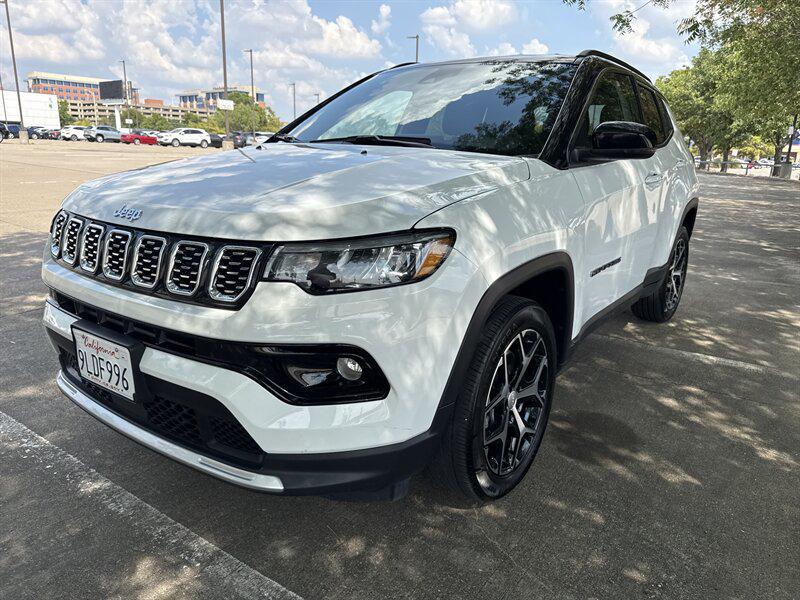 used 2024 Jeep Compass car, priced at $23,888