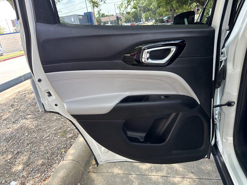 used 2024 Jeep Compass car, priced at $23,888