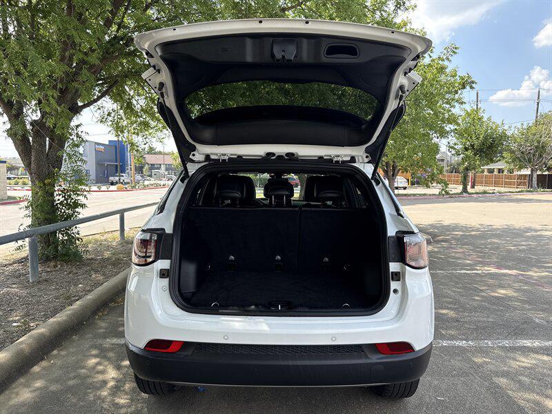used 2024 Jeep Compass car, priced at $23,888