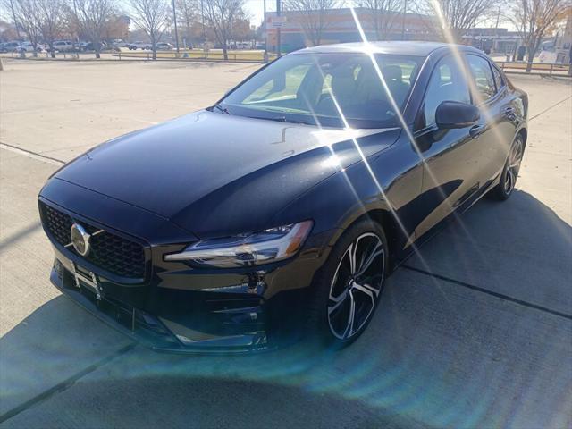 used 2024 Volvo S60 car, priced at $25,888