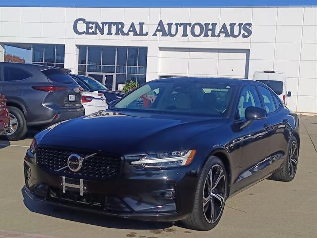 used 2024 Volvo S60 car, priced at $25,888