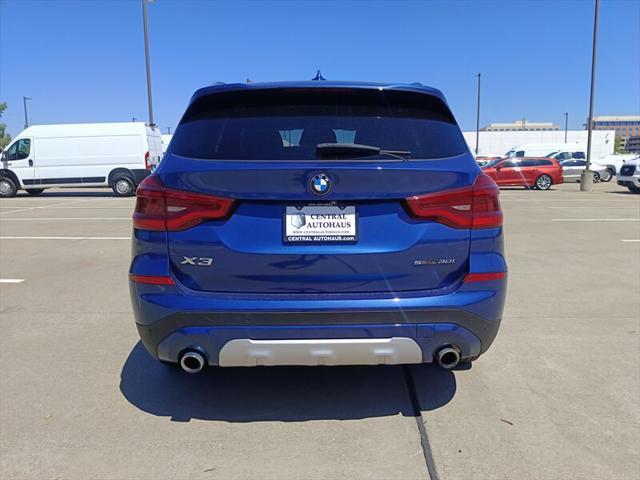 used 2019 BMW X3 car, priced at $16,888