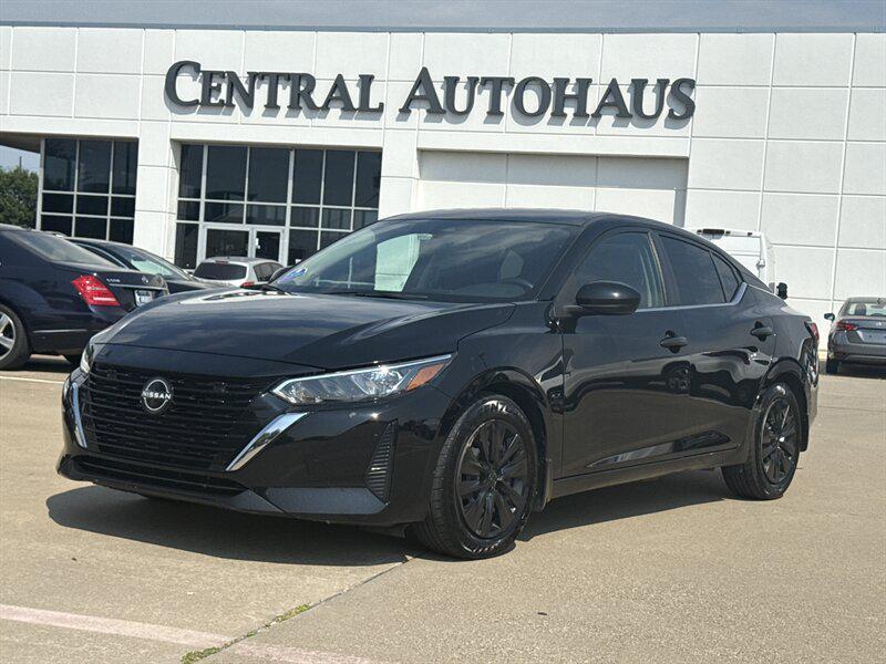 used 2024 Nissan Sentra car