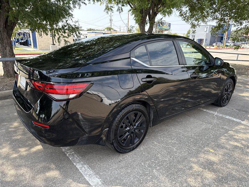 used 2024 Nissan Sentra car