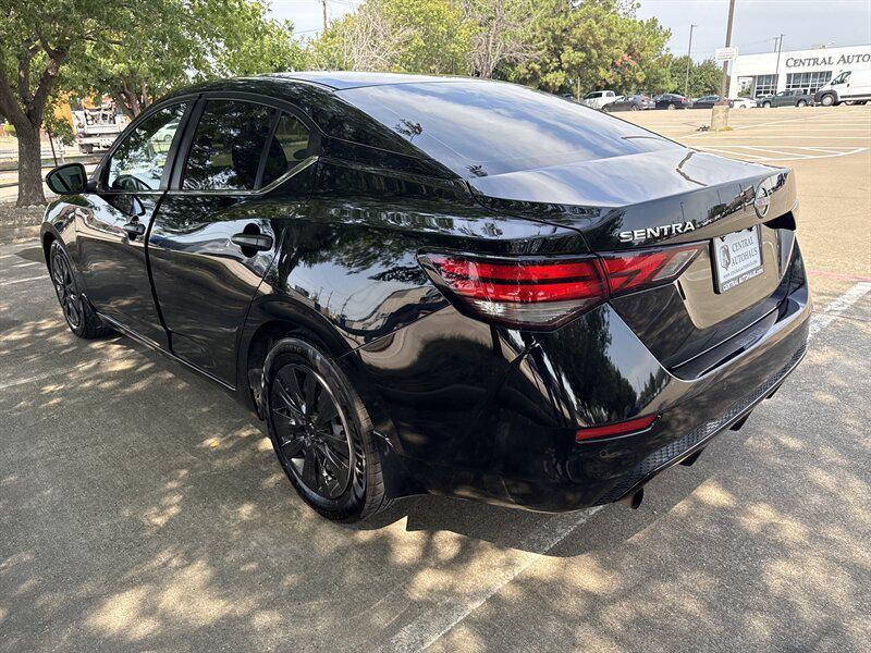 used 2024 Nissan Sentra car