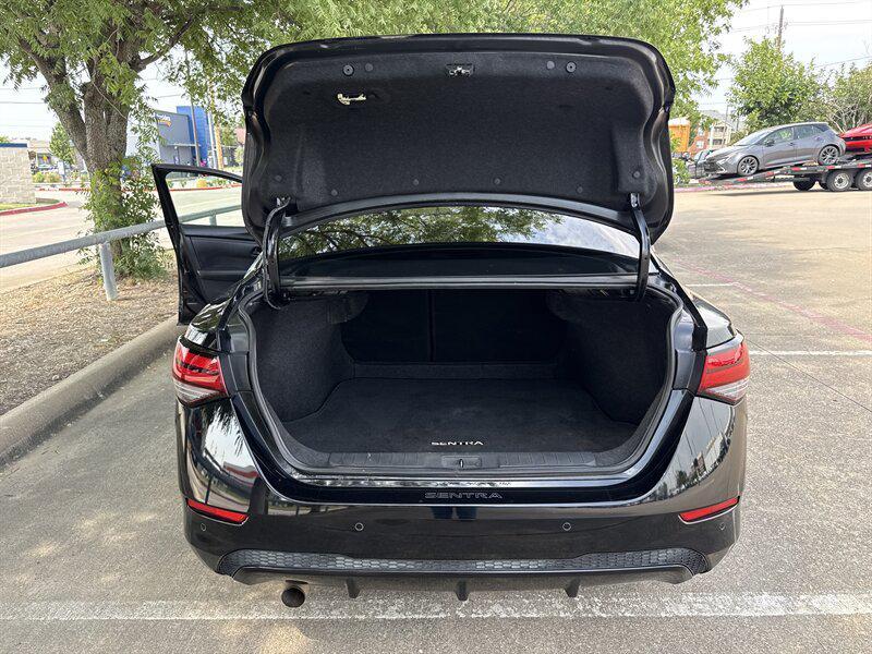 used 2024 Nissan Sentra car