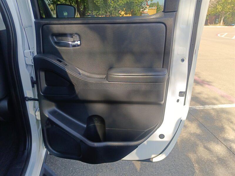 used 2022 Nissan Frontier car, priced at $21,888