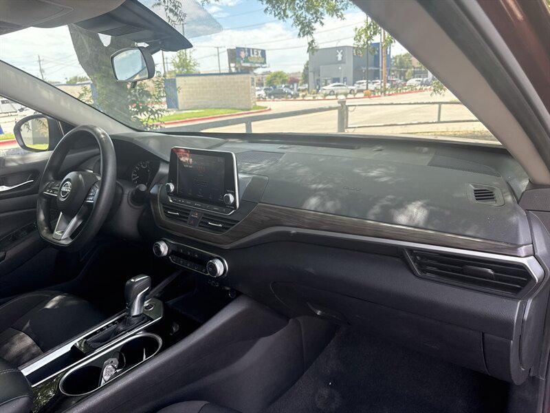 used 2024 Nissan Altima car, priced at $18,888