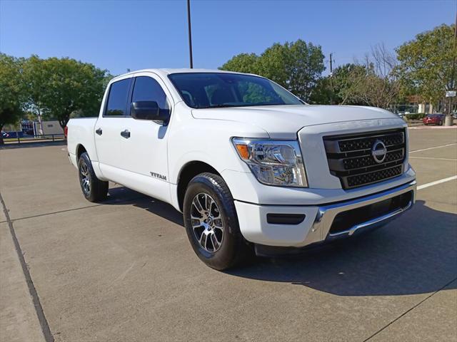 used 2023 Nissan Titan car, priced at $28,888