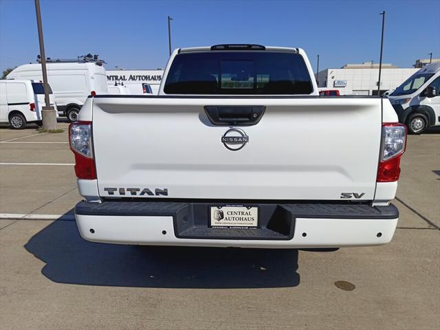 used 2023 Nissan Titan car, priced at $28,888