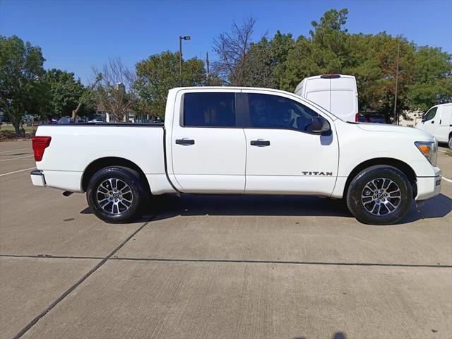 used 2023 Nissan Titan car, priced at $28,888