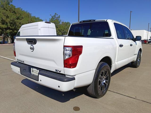 used 2023 Nissan Titan car, priced at $28,888