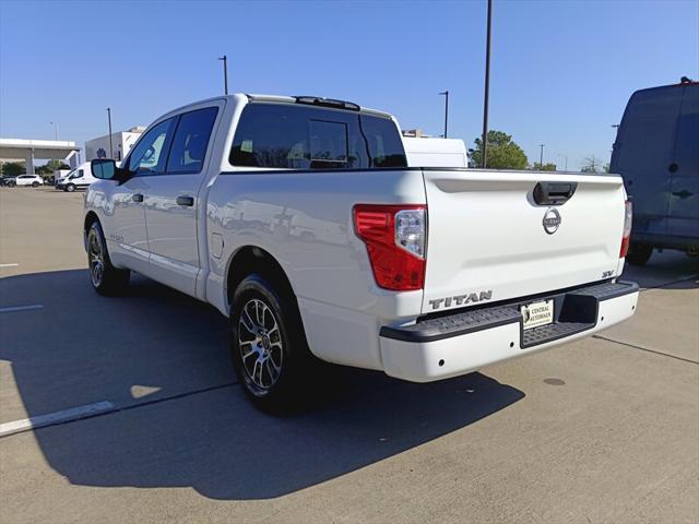 used 2023 Nissan Titan car, priced at $28,888