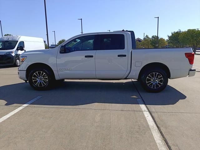 used 2023 Nissan Titan car, priced at $28,888