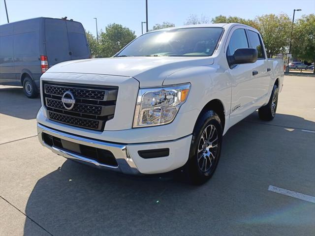 used 2023 Nissan Titan car, priced at $28,888