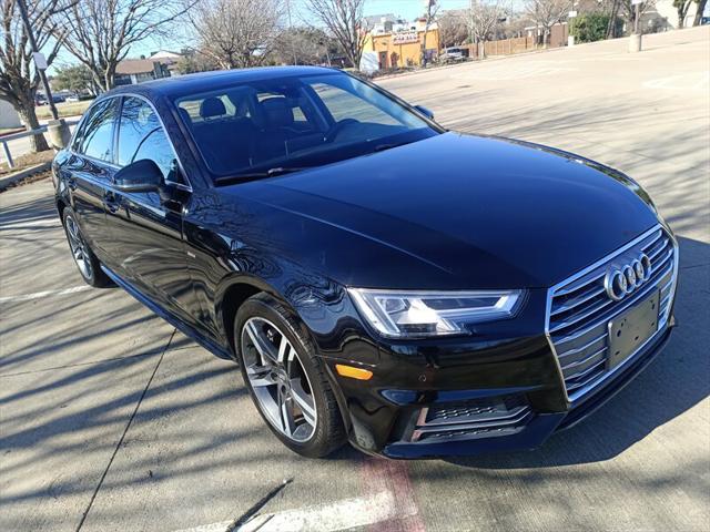 used 2017 Audi A4 car, priced at $14,888