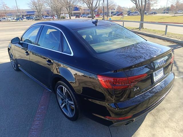 used 2017 Audi A4 car, priced at $14,888