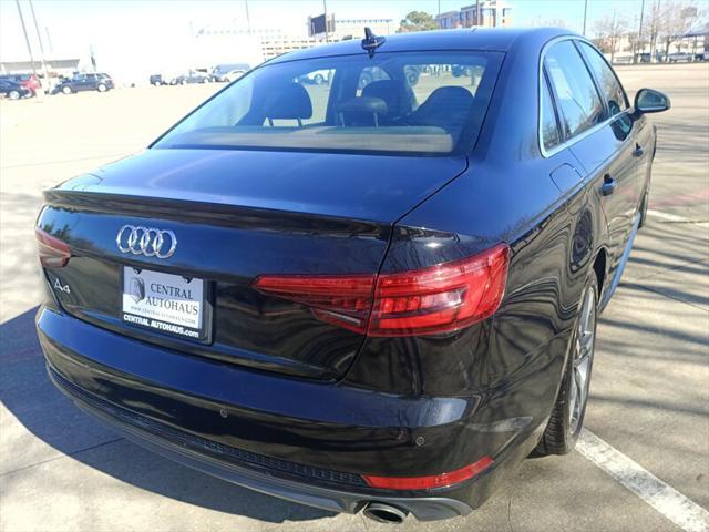 used 2017 Audi A4 car, priced at $14,888